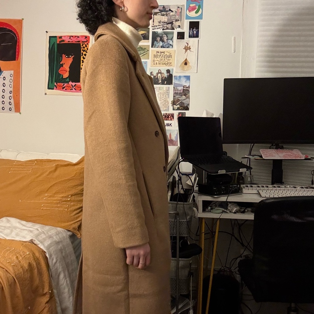 Banana Republic Timeless Topcoat - Picture 3 of 7